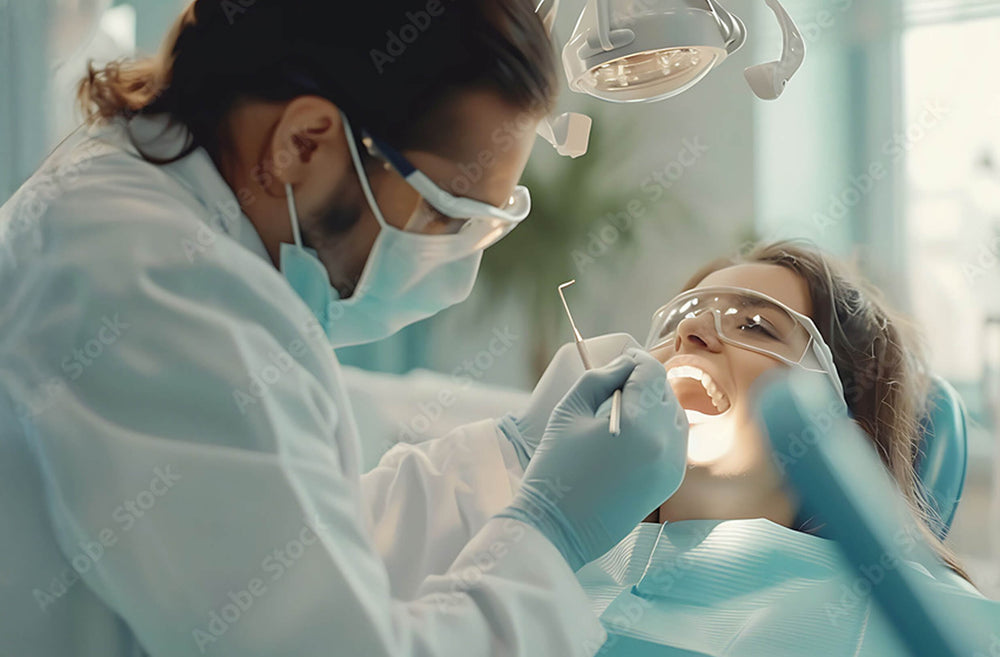ADA approved dental care products
