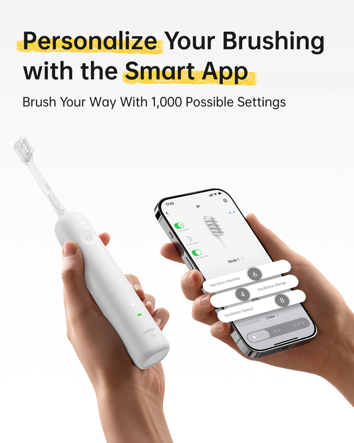 Laifen Wave special Electric Toothbrush