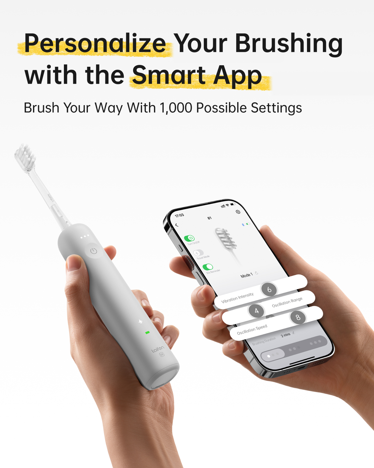 Laifen Wave special Electric Toothbrush