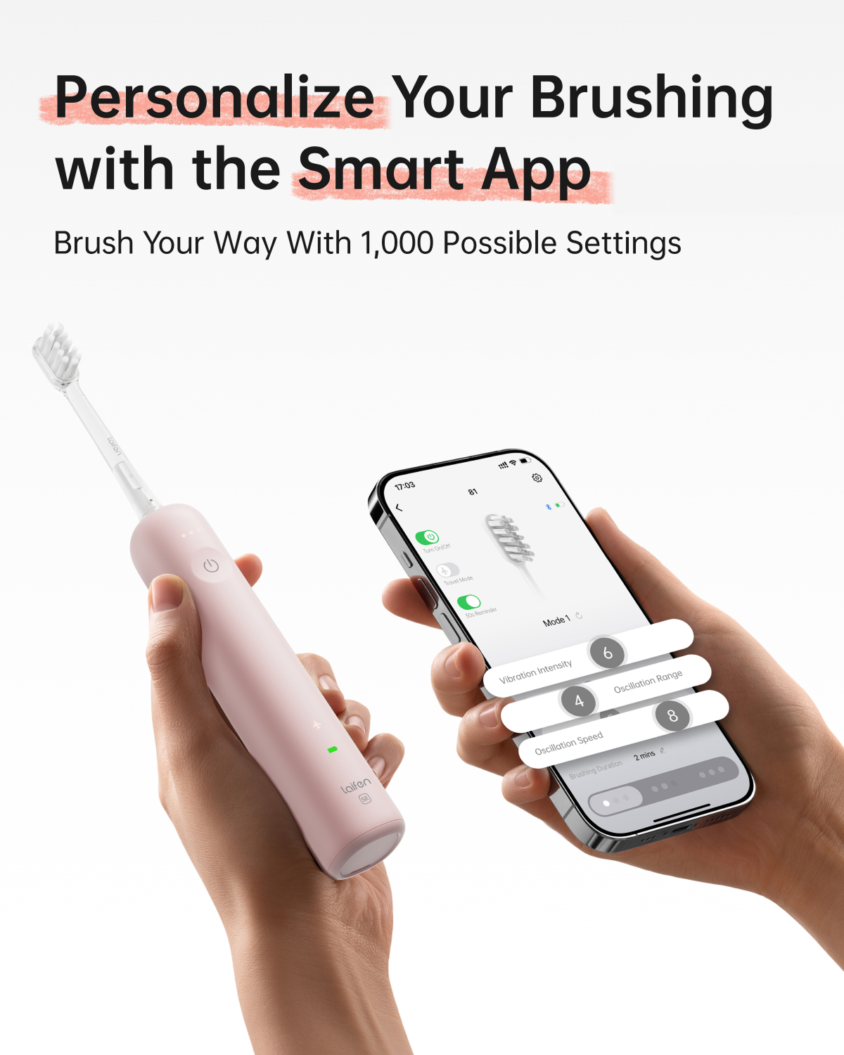 Laifen Wave special Electric Toothbrush