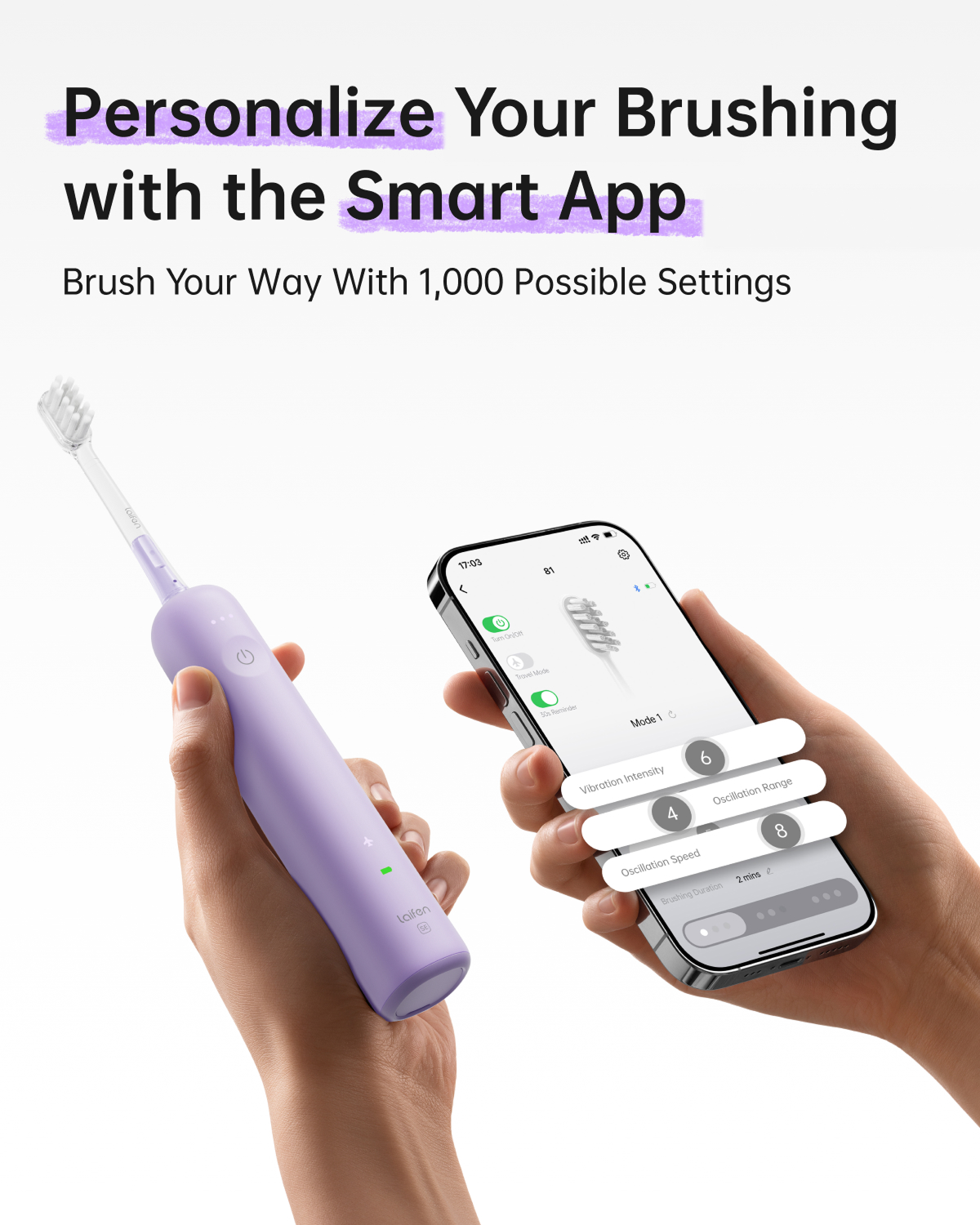 Laifen Wave special Electric Toothbrush