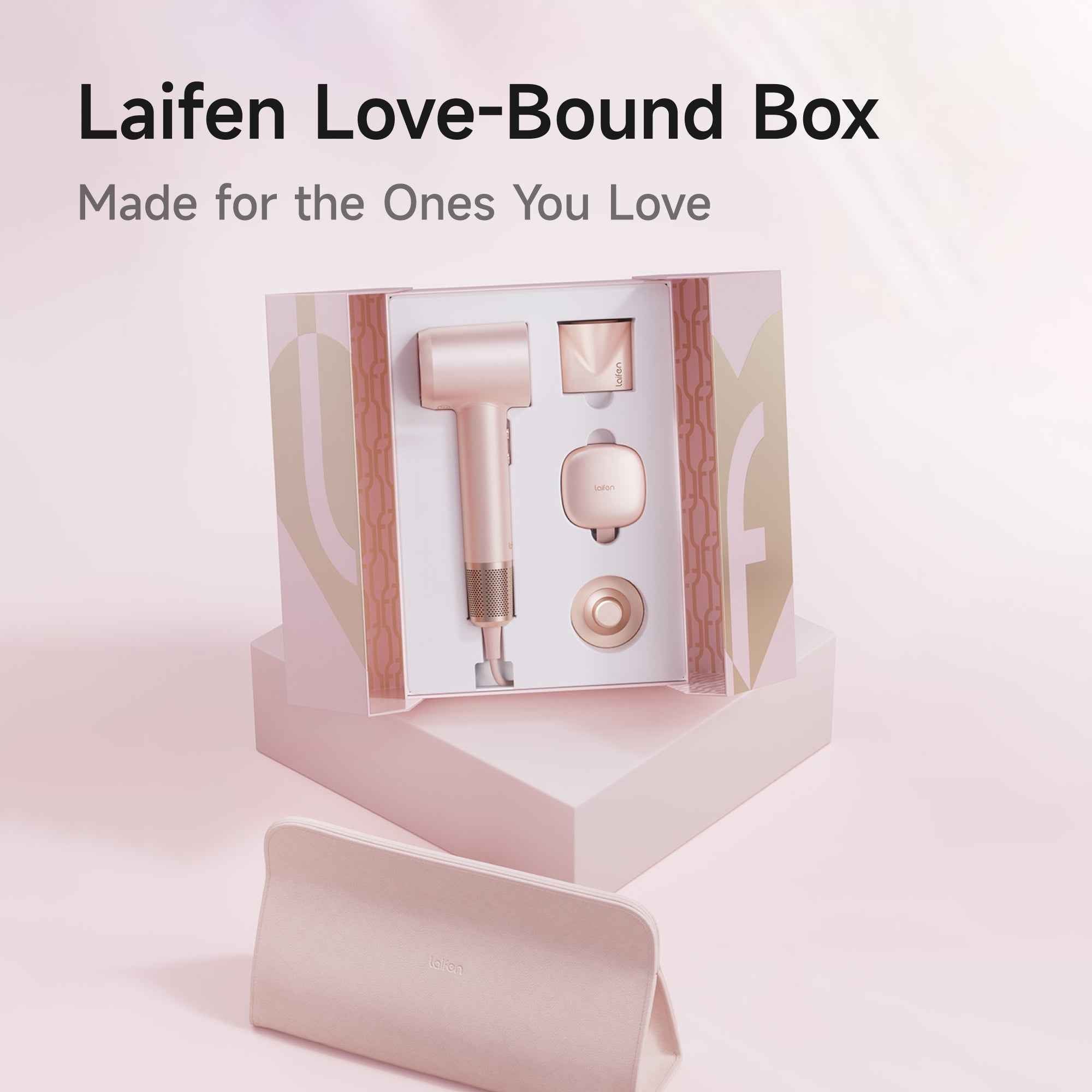 Laifen Premium High-Speed Hair Dryer Love-Bound Box