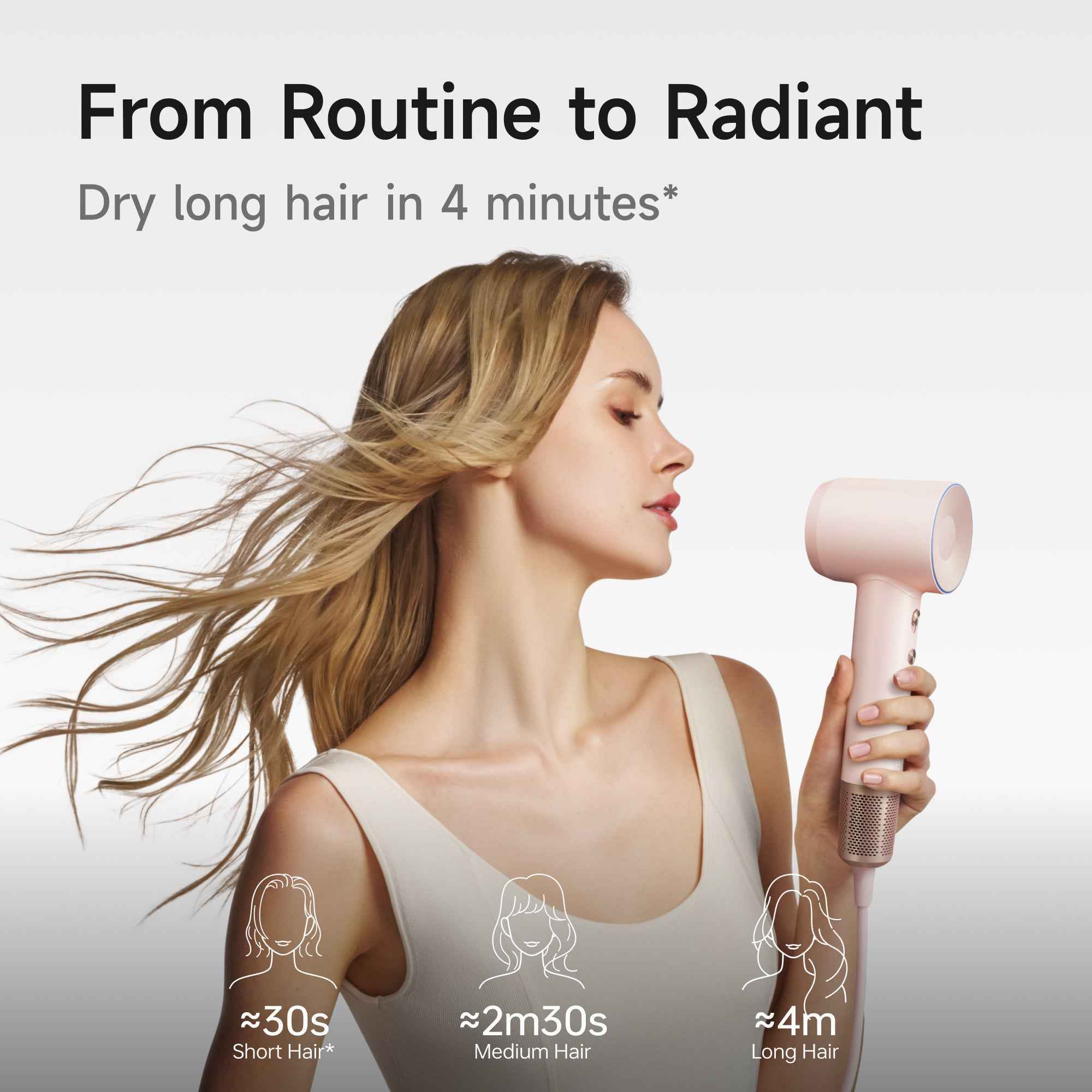 [Promo]Laifen Premium High-Speed Hair Dryer Love-Bound Box