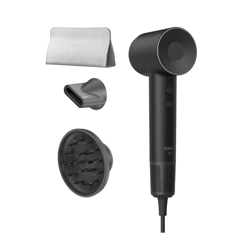 Laifen SE · High-speed hair dryer (Color)_Matte Black