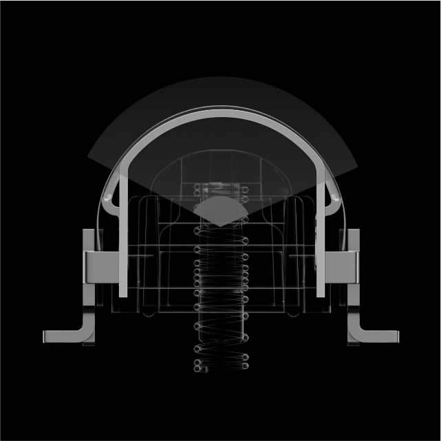 Traditional ArcBlade structure