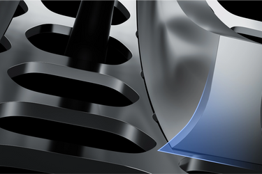 The sharp inner blade lets you feel the powerful performance of the P3 Pro.
