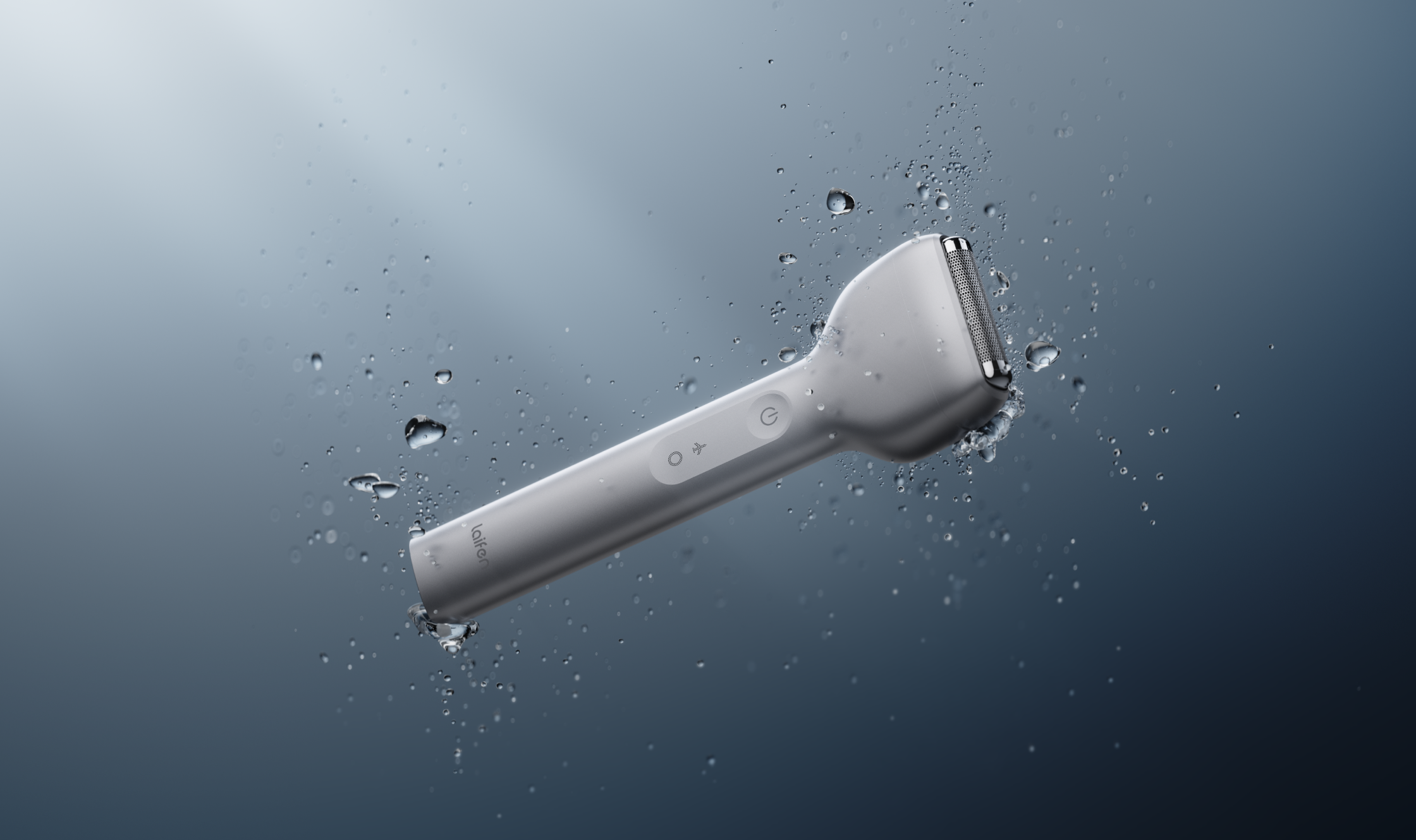 You can use Laifen T1 Pro electric shaver for both wet shave and dry shave because is it IPX7 waterproof