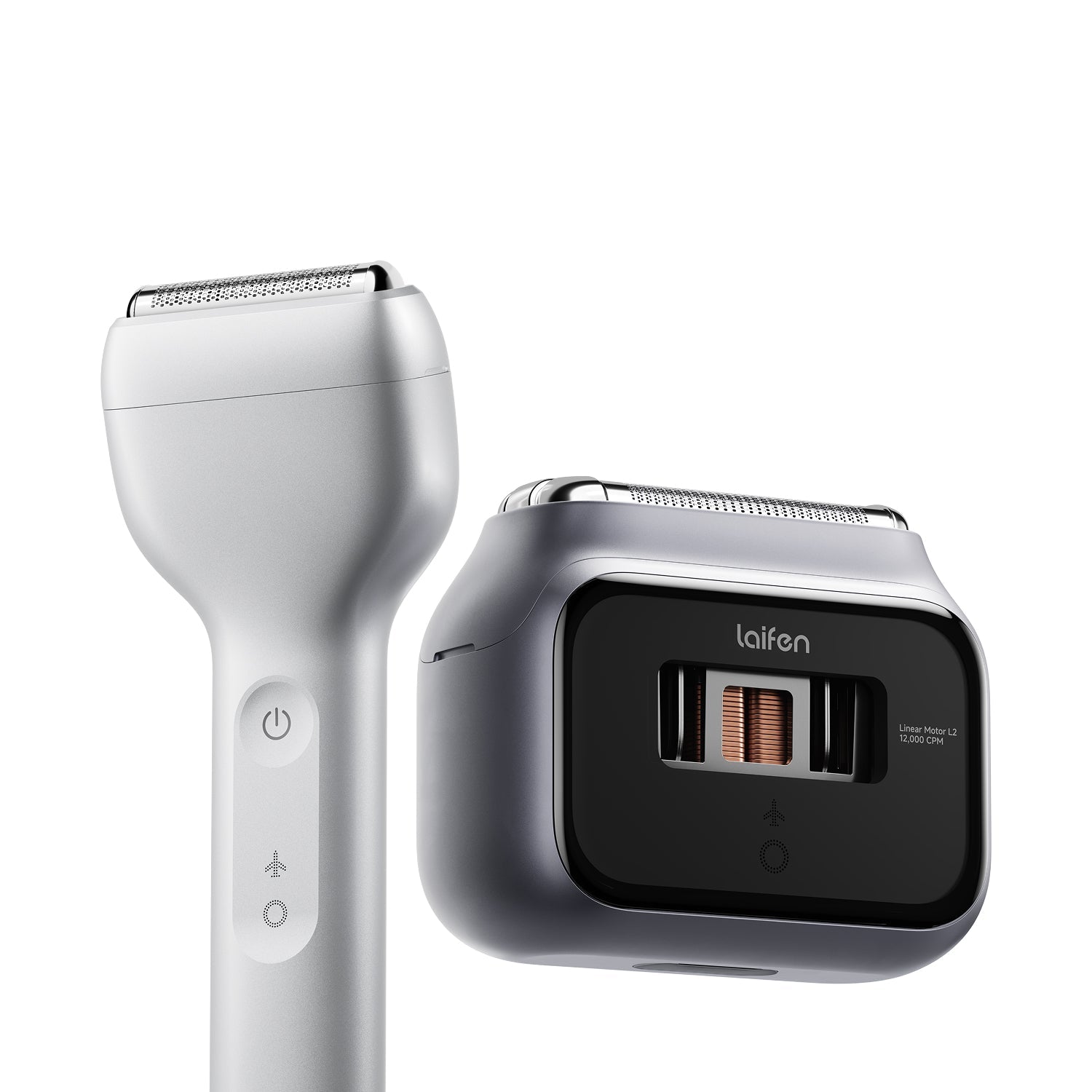Laifen T1 Pro and P3 Pro electric shavers