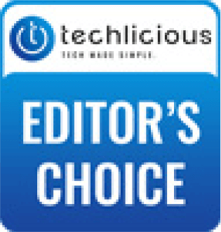 TECHLICIOUS EDITOR'S CHOICE