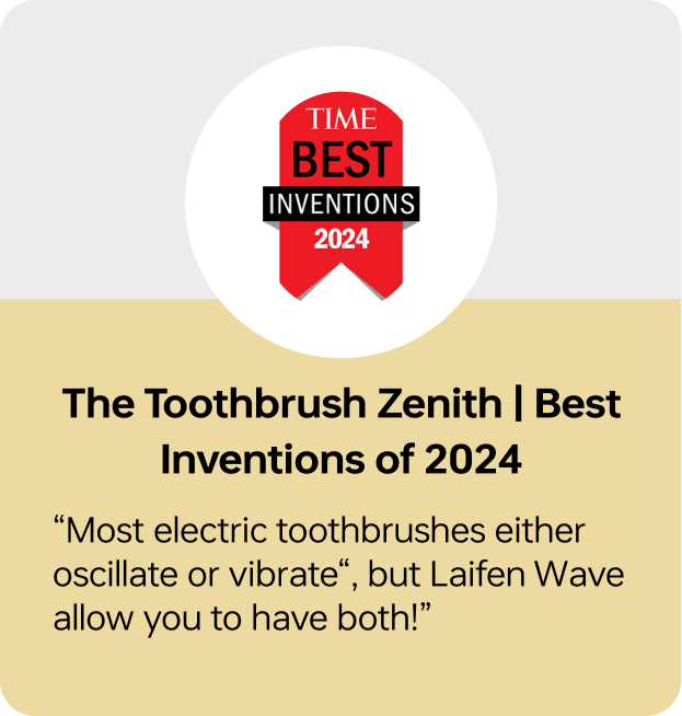 The Toothbrush Zenith | Best Inventions of 2024