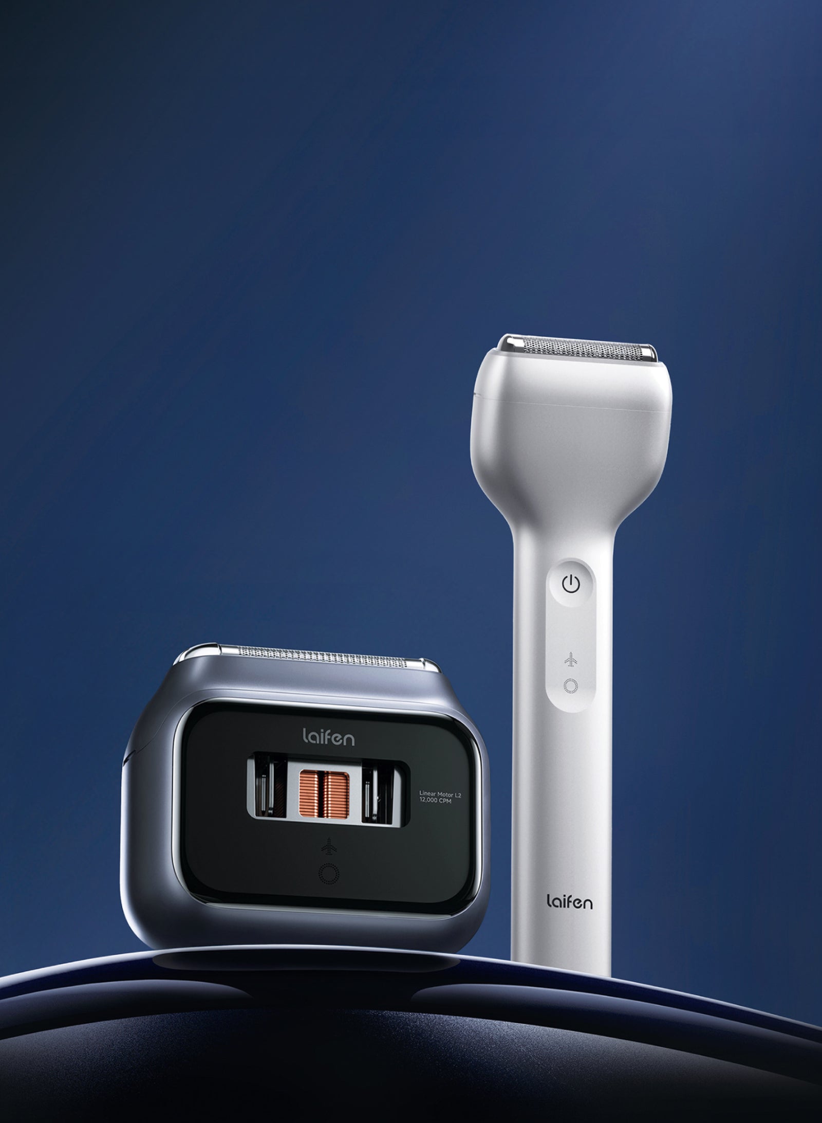 具備 PRO 級實力的 Laifen 超高速電鬚刨，運用前沿科技快速貼合面部輪廓，一剃即淨，滿足高效剃淨的潔面需求。