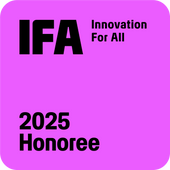 Laifen 鬚刨系列榮獲 IFA 2025 創新獎-優勝/得勝者獎項。