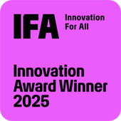 Laifen 電動鬚刨系列榮獲 IFA 2025 創新獎-入圍/榮譽獎。
