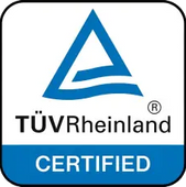 Laifen 電動剃鬚刀系列榮獲德國萊因 TÜV 認證，象徵 Laifen 鬚刨具備頂級安全品質承諾。