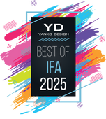Laifen電鬚刨榮獲知名設計媒體 Yanko Design 頒發的 Best of IFA 2025 最佳設計大獎。彰顯Laifen高速電動剃鬚刀在國際創新科技與男士理容美學上的頂尖實力。