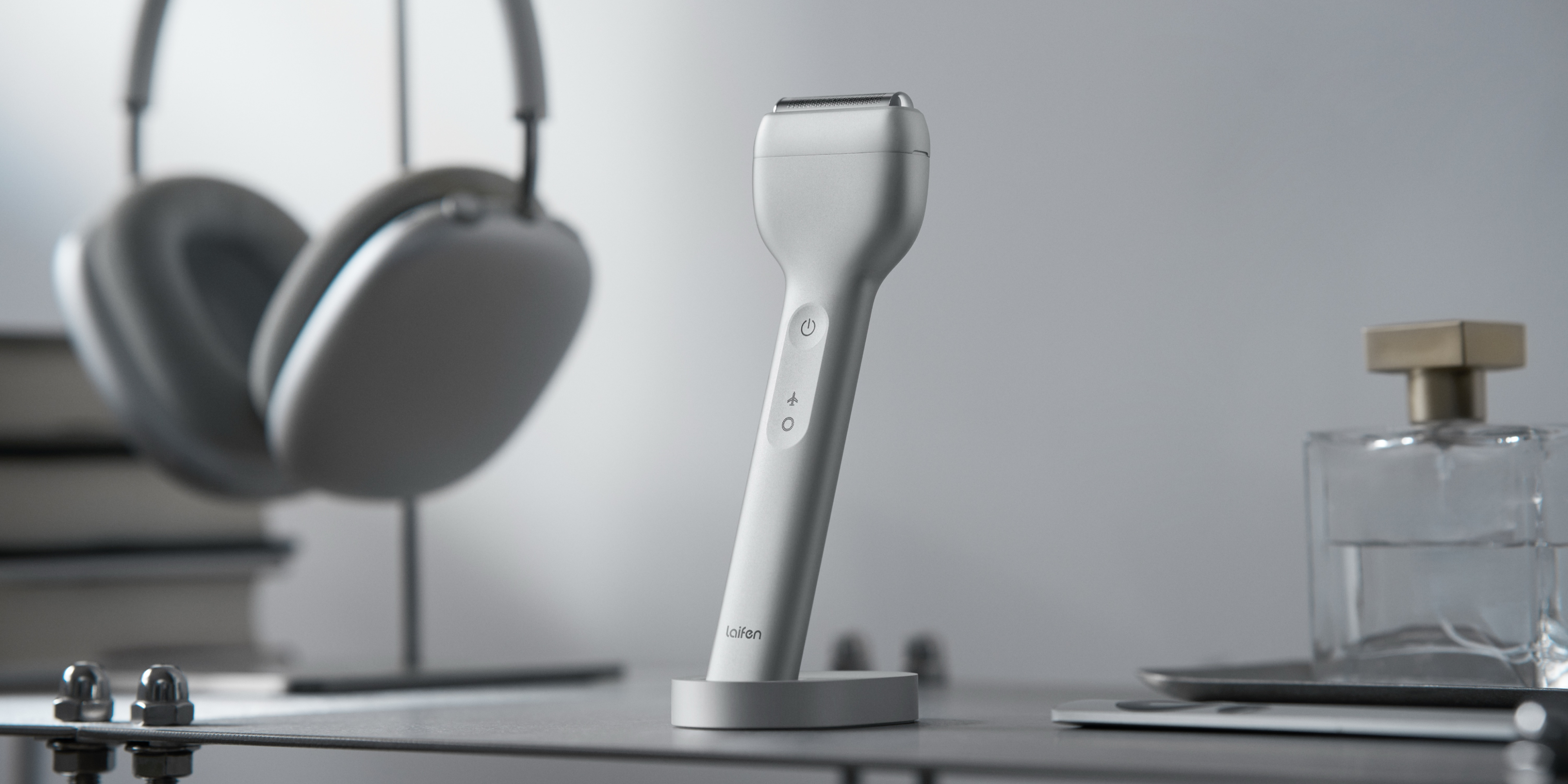 Laifen T1 Pro 電鬚刨，輕便高效，是商務旅行的剃鬚必備好物。