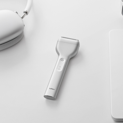 Laifen T1 Pro電鬚刨設計時尚、適合桌面擺放，完美融入現代辦公空間。