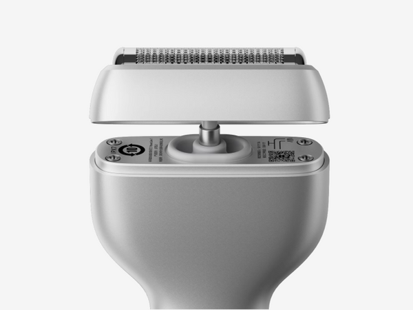 Laifen T1 Pro 電鬚刨設有磁吸刀頭，令更換及清潔刀頭變得更輕鬆省力，高效便捷。