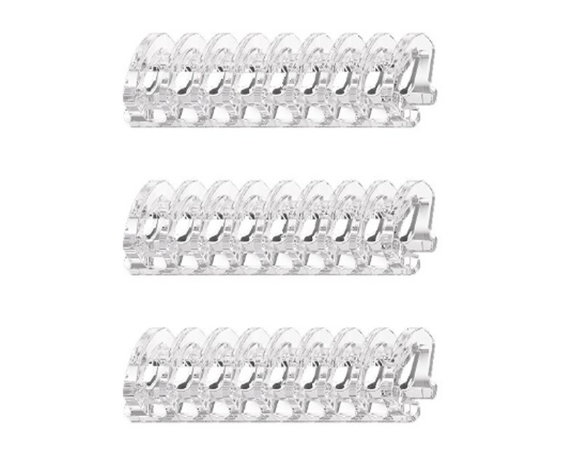 Laifen T1 Pro 電鬚刨的修剪梳齒，提供 3 種梳齒長度，讓您隨心打造專屬的型格鬍型。