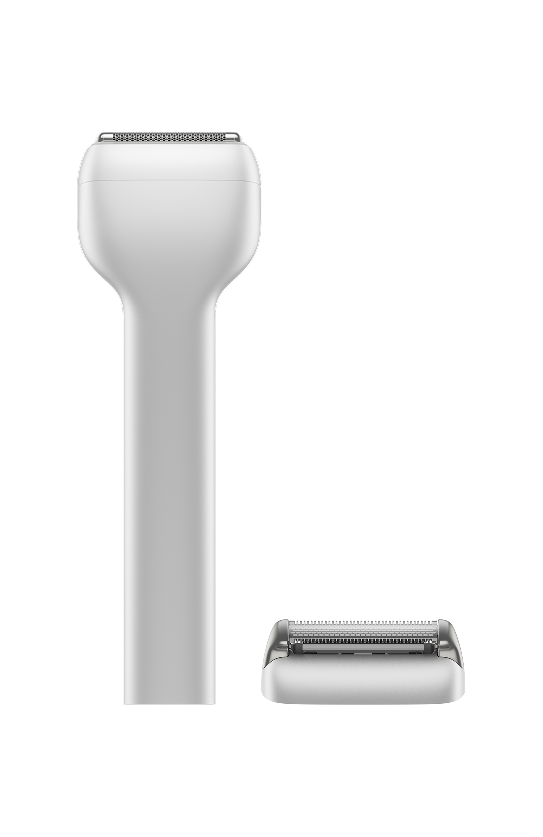 Laifen T1 Pro 電動鬍鬚刨，頂部配置單刀頭結構，輕巧方便攜帶，專利短鬚刀頭，可深入剃淨死角。