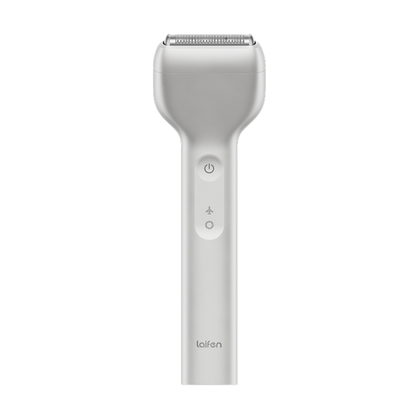 Laifen T1 Pro 電動鬚刨，頂部配置單刀頭結構，輕巧方便攜帶，專利短鬚刀頭，可深入剃淨死角。