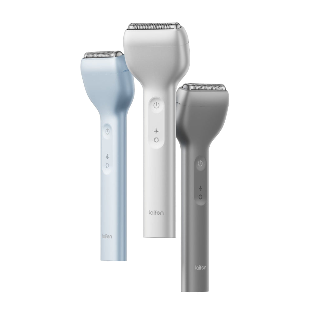 Laifen T1 Pro 電動鬍鬚刨，3色可選，頂部配置單刀頭結構，輕巧方便攜帶，專利短鬚刀頭，可深入剃淨死角。