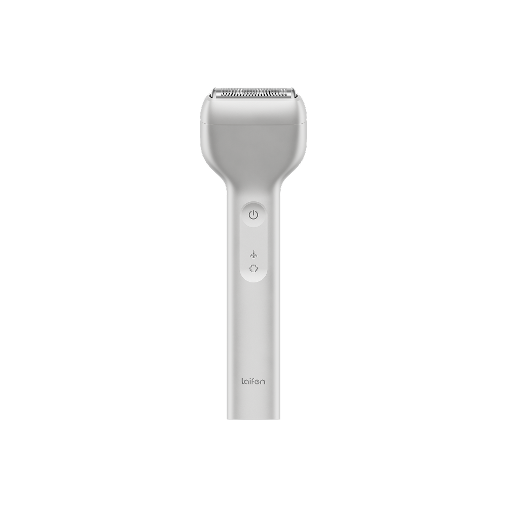 Laifen T1 Pro 電動鬍鬚刨，頂部配置單刀頭結構，輕巧方便攜帶，專利短鬚刀頭，可深入剃淨死角。