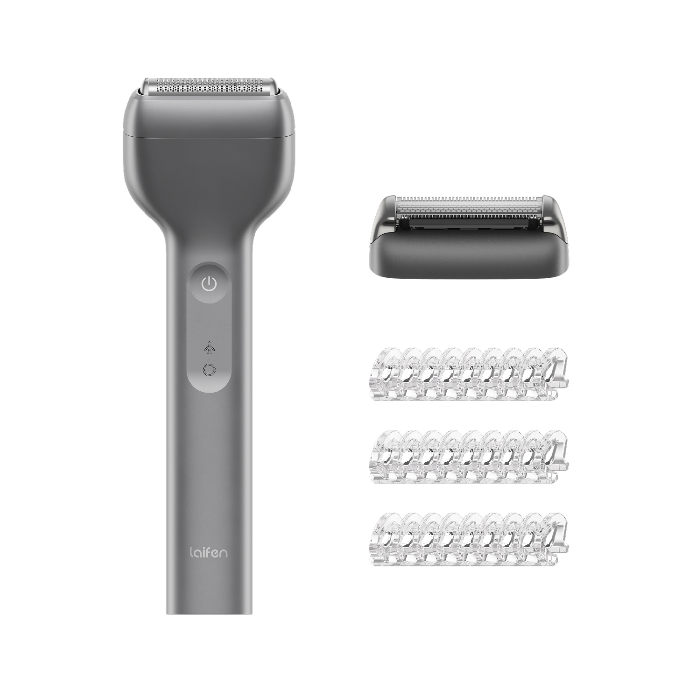 Laifen T1 Pro 長鬚版電動鬍鬚刨，輕巧方便攜帶，輕巧強勁，滿足多種剃鬚需要。