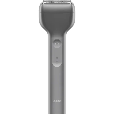 Laifen T1 Pro 電動鬍鬚刨，頂部配置單刀頭結構，輕巧方便攜帶，專利短鬚刀頭，可深入剃淨死角。