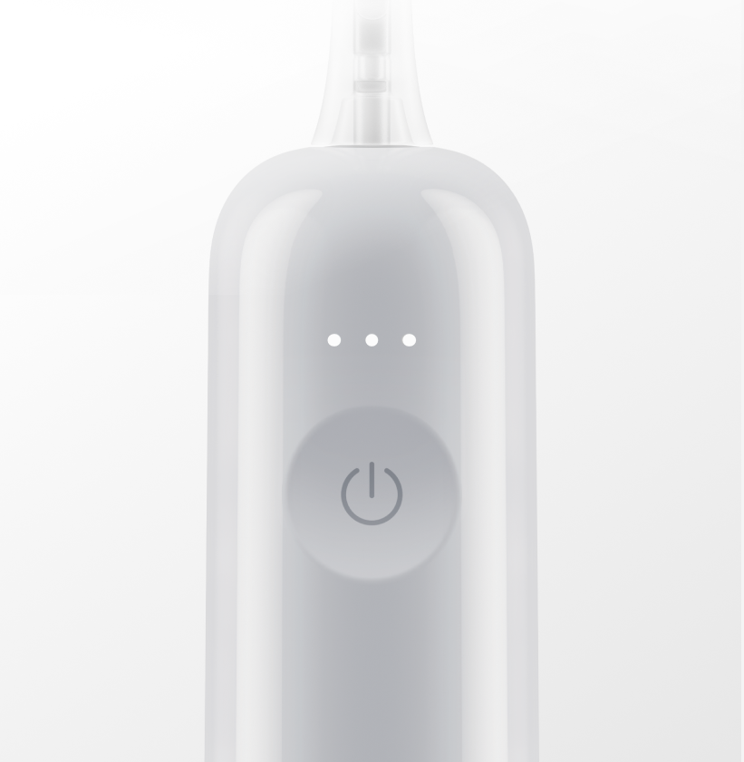 Laifen Wave Pro 電動牙刷具有雙效清潔系統，日常清潔模式能完美滿足日常清潔需求，助您輕鬆維持每天的口腔潔淨。