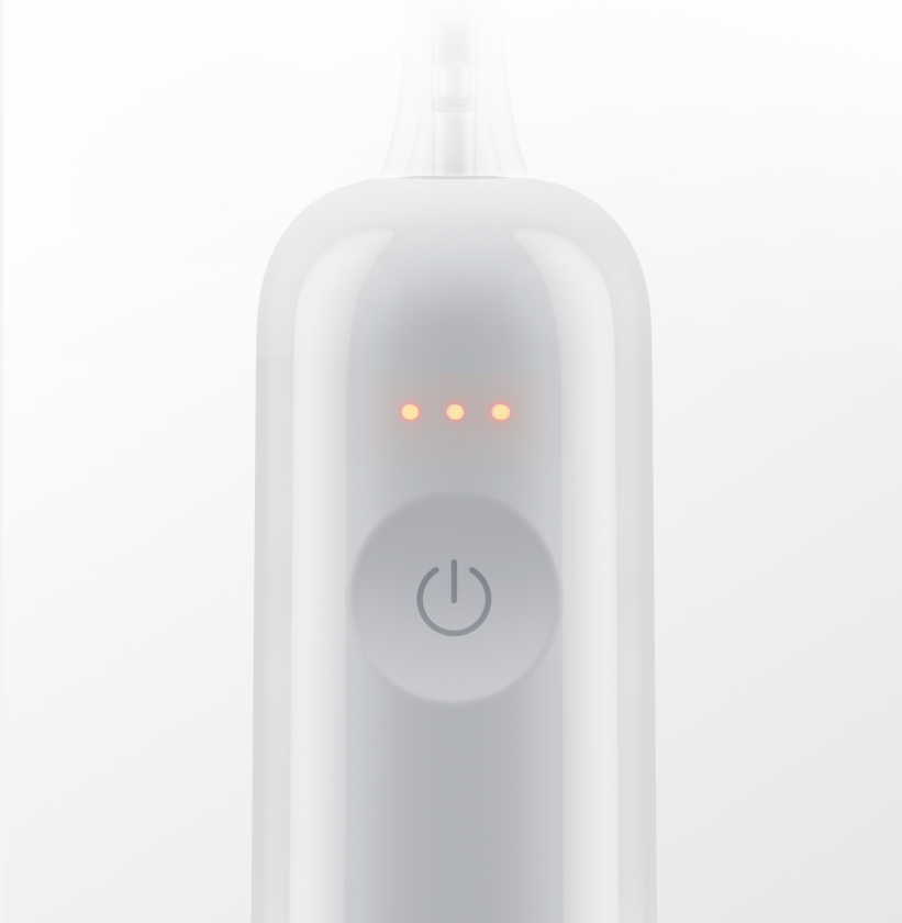 Laifen Wave Pro 電動牙刷具有雙效清潔系統，深層潔淨模式能強效清除牙垢，實現極致淨齒。