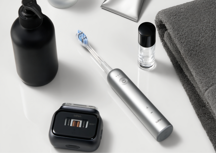 Laifen Wave Pro 電動牙刷，極簡質感，為用家帶來極致的量身定制潔齒體驗。
