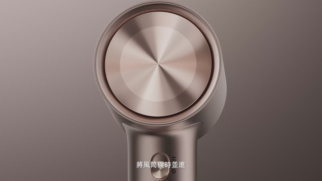 Laifen Swift 4 正負離子高速風筒，主打吹髮與護髮雙效，配備精華導入風嘴、高速無刷摩打及大風量智能溫控，有效修復毛躁、滋養頭髮。