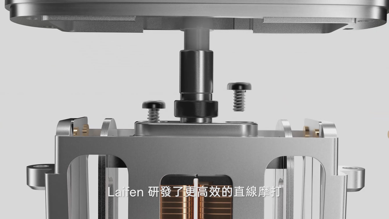 Laifen T1 Pro超高速電鬚刨，自研高速直線摩打搭配 148.5° 寬角度弧頂，流暢貼面不易夾鬚。長效續航無懼防水，為男士高效剃鬚首選。