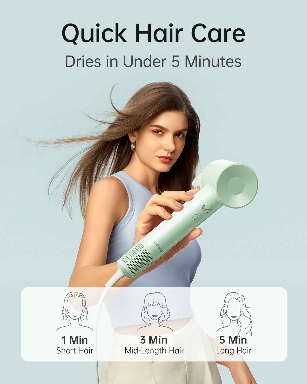[Promo]Laifen SE Lite · High-speed hair dryer