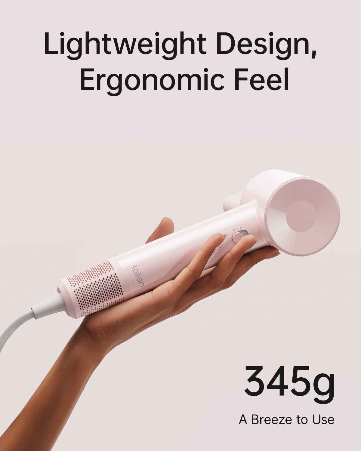 [Promo]Laifen SE Lite · High-speed hair dryer