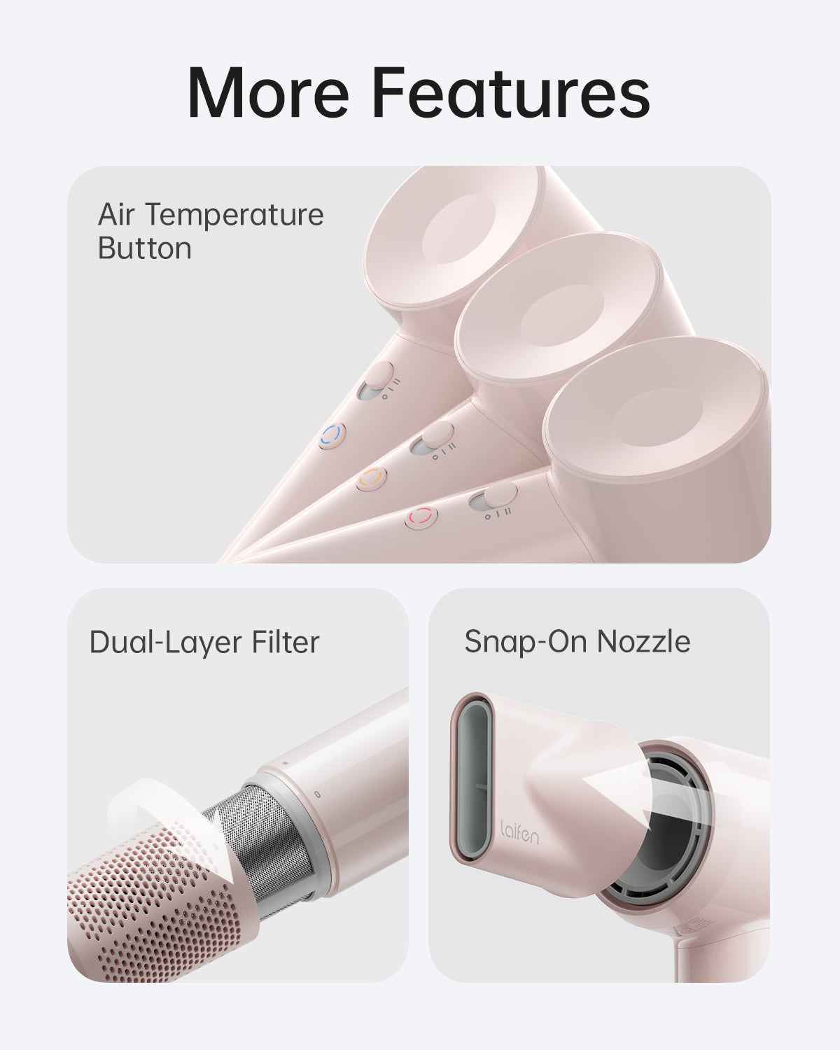 [Promo]Laifen SE Lite · High-speed hair dryer