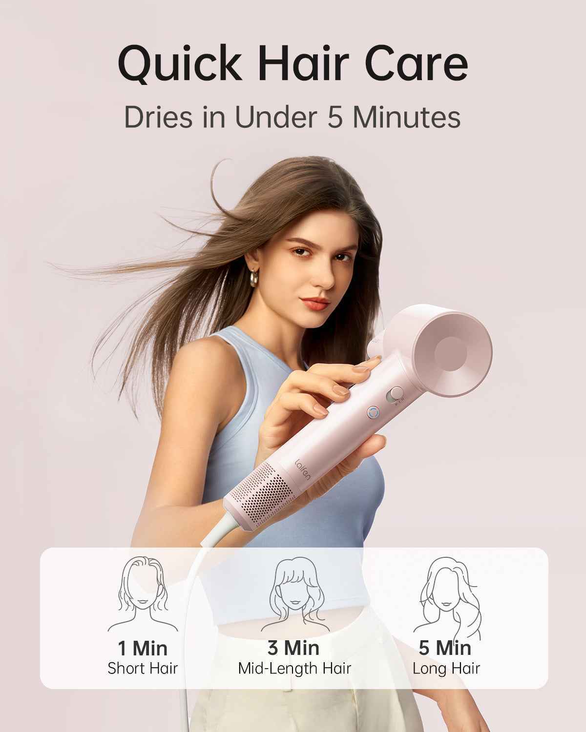 [Promo]Laifen SE Lite · High-speed hair dryer