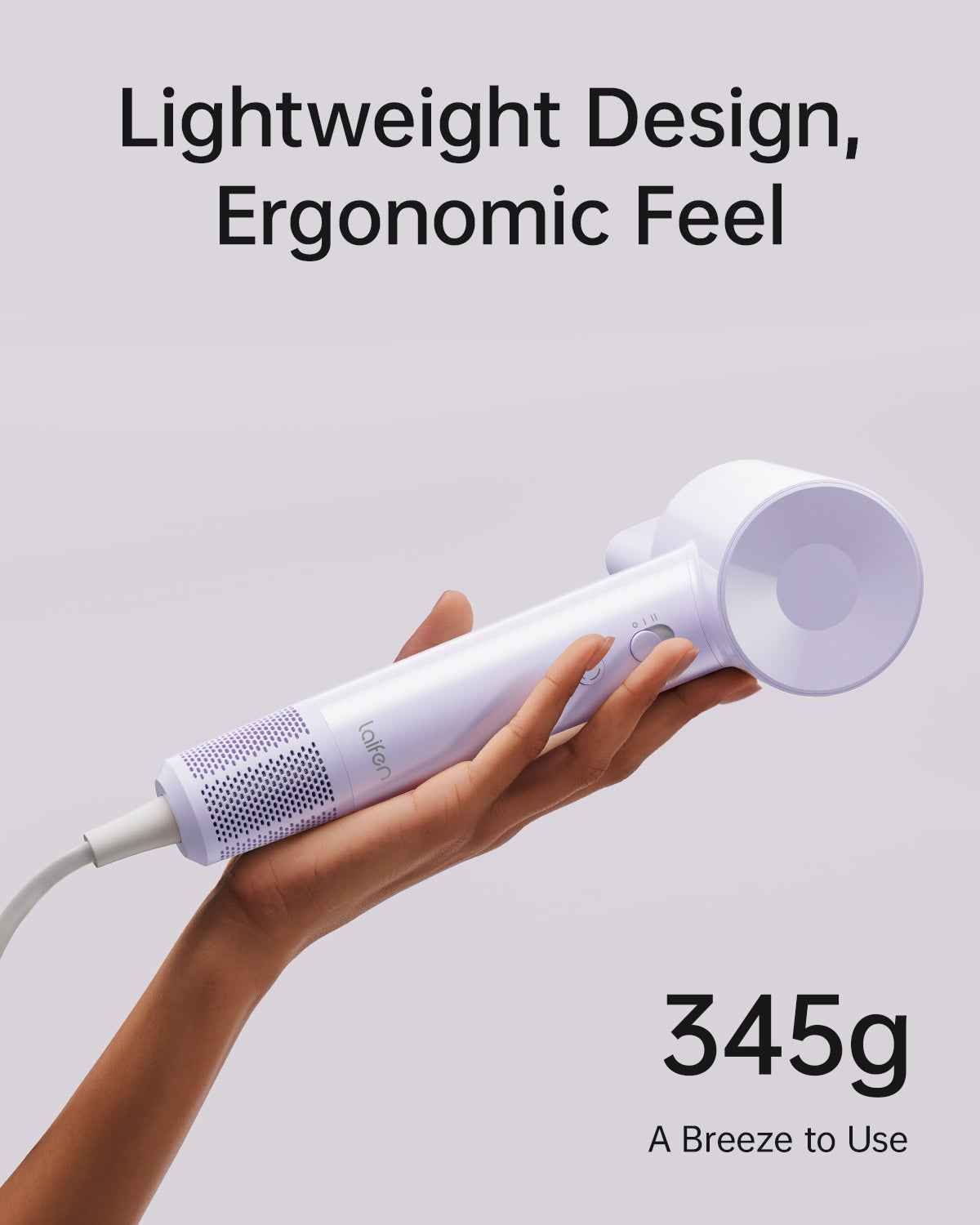 [Promo]Laifen SE Lite · High-speed hair dryer
