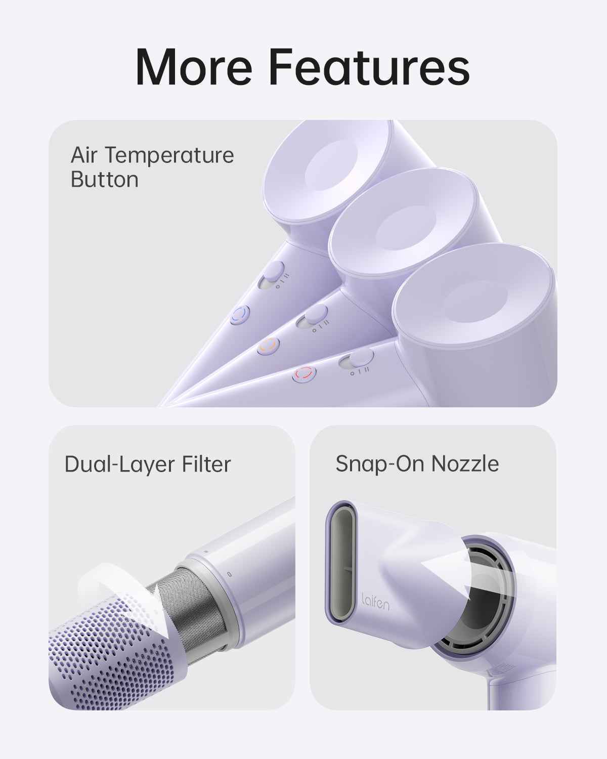 [Promo]Laifen SE Lite · High-speed hair dryer