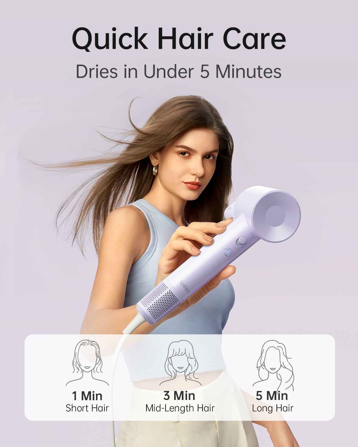[Promo]Laifen SE Lite · High-speed hair dryer
