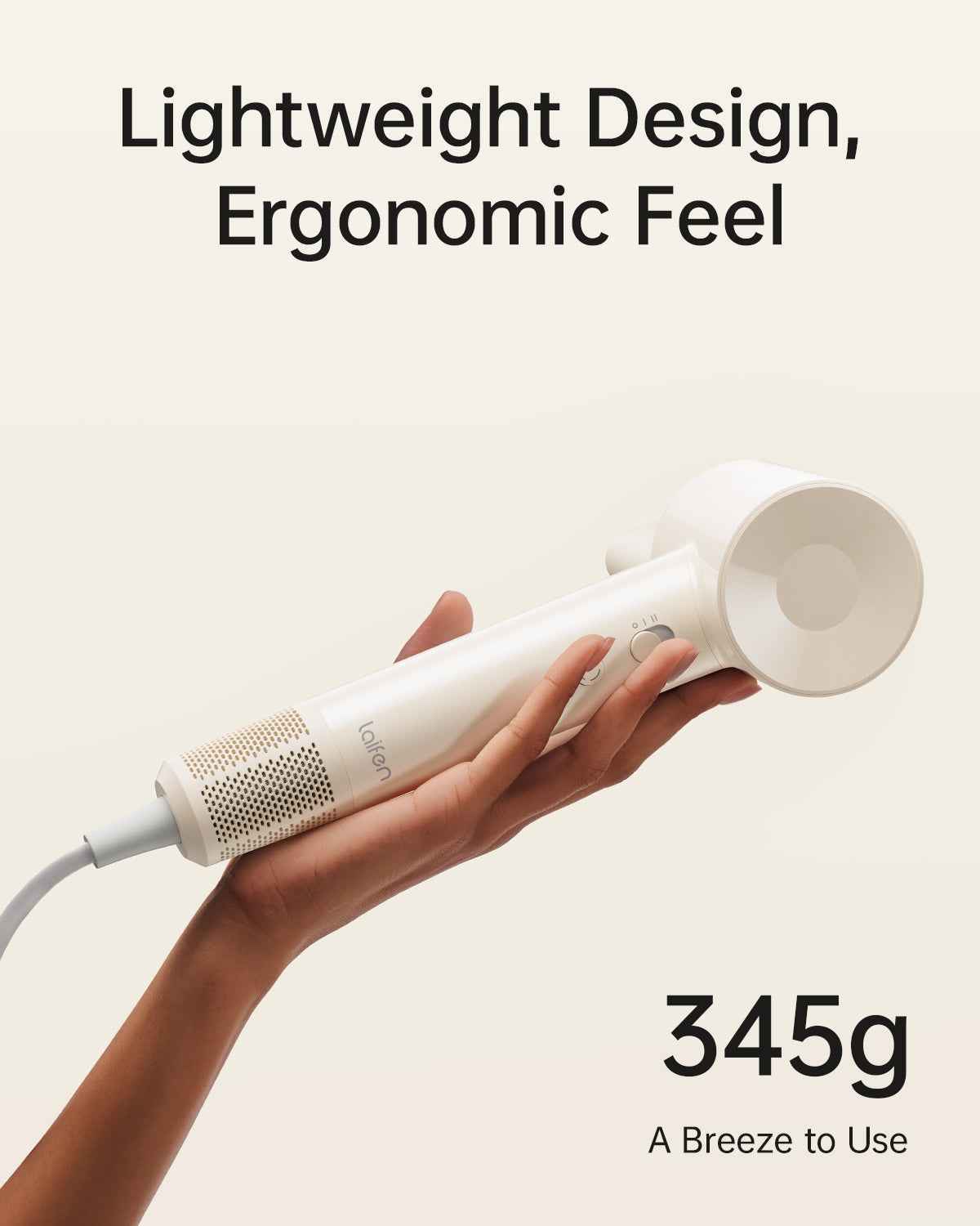 [Promo]Laifen SE Lite · High-speed hair dryer