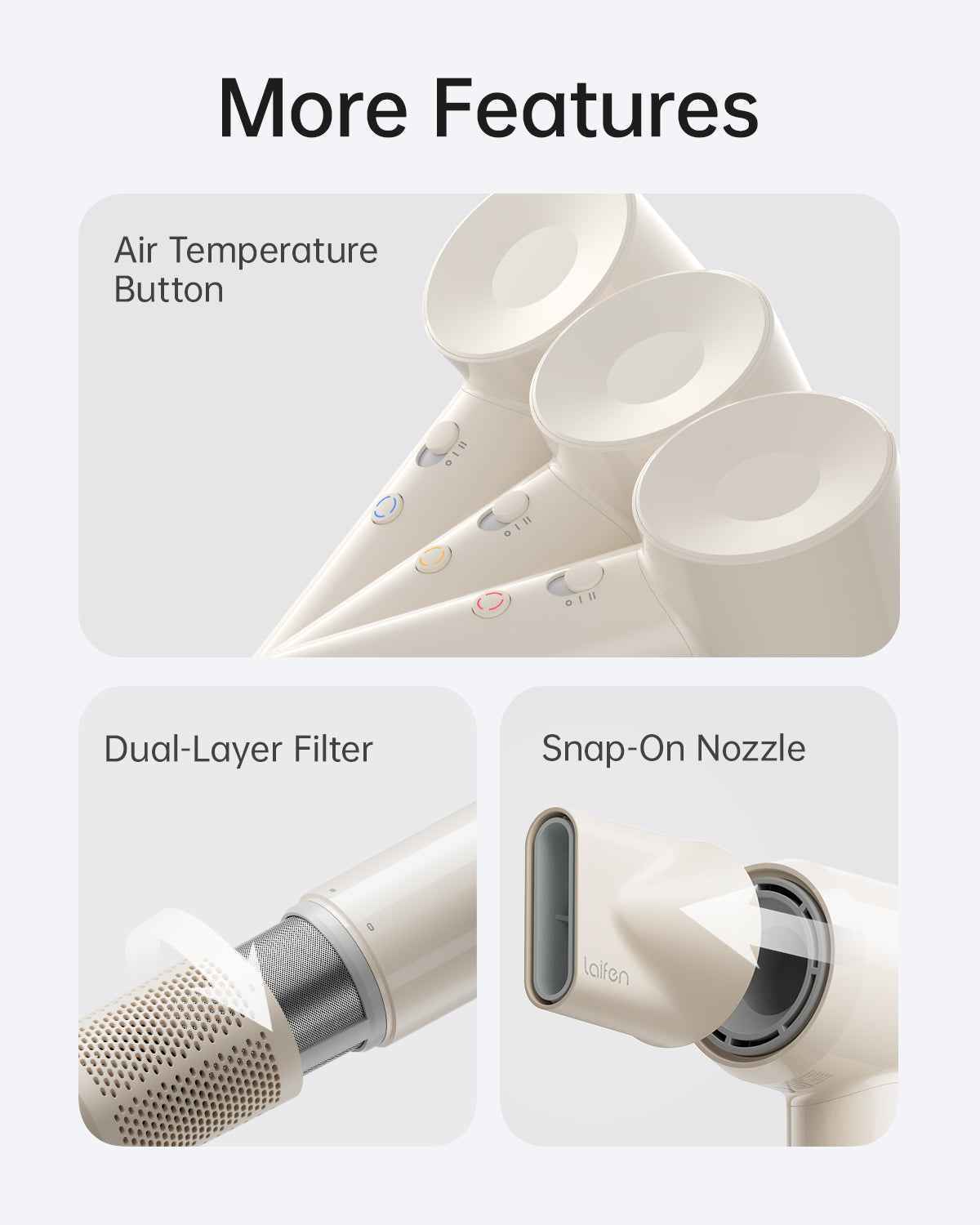 [Promo]Laifen SE Lite · High-speed hair dryer