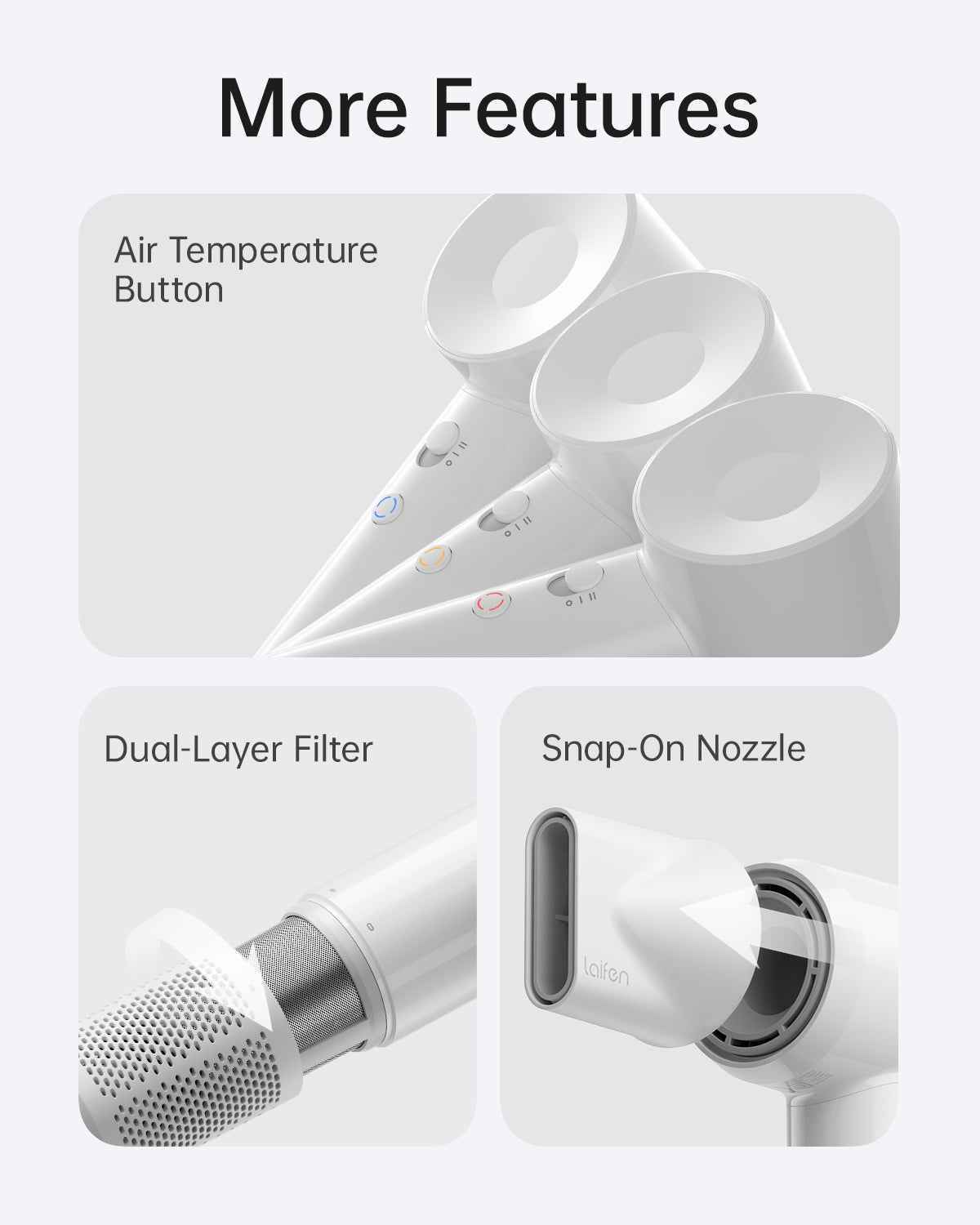 [Promo]Laifen SE Lite · High-speed hair dryer