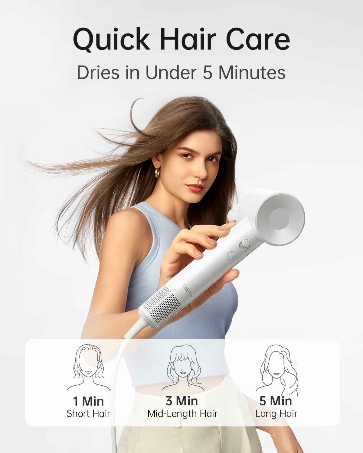 [Promo]Laifen SE Lite · High-speed hair dryer